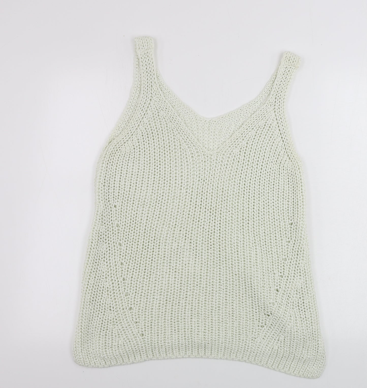 River Island  Womens Ivory   Basic Tank Size 14