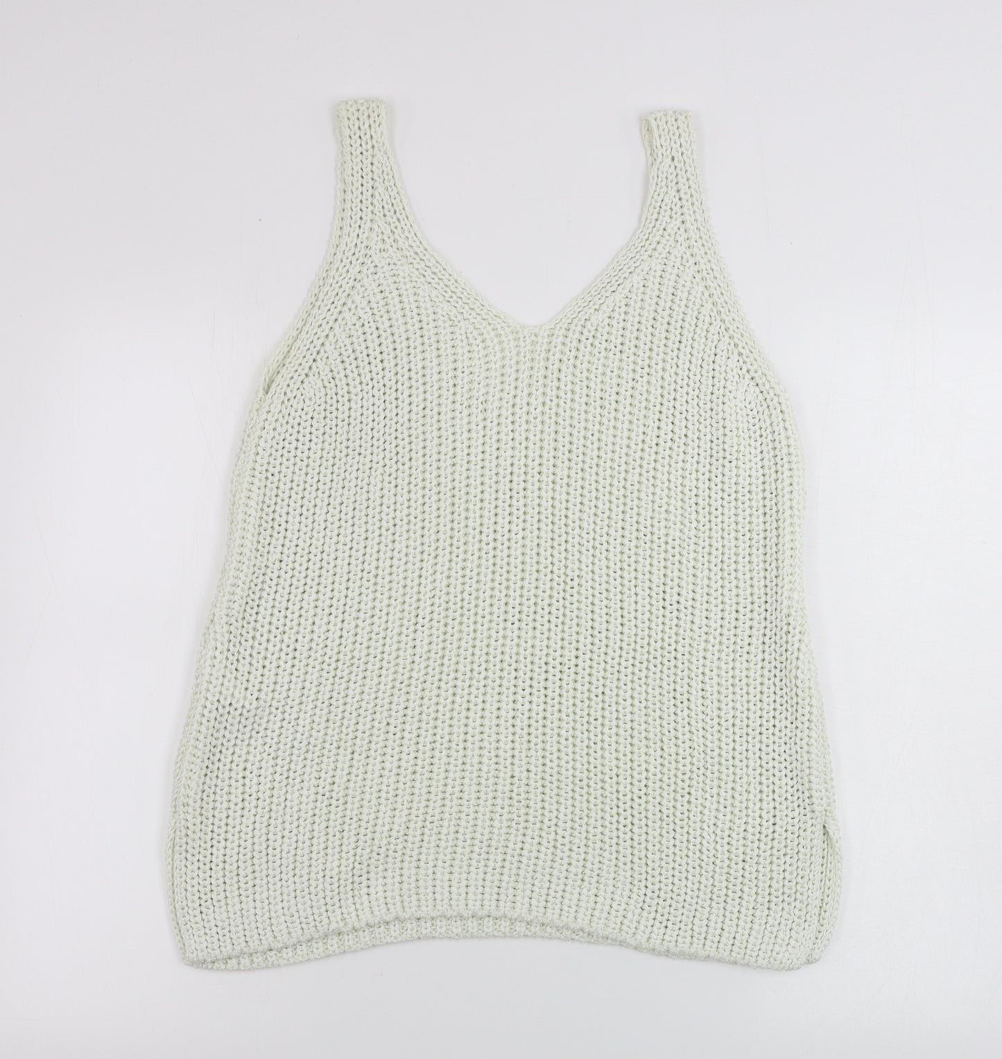 River Island  Womens Ivory   Basic Tank Size 14