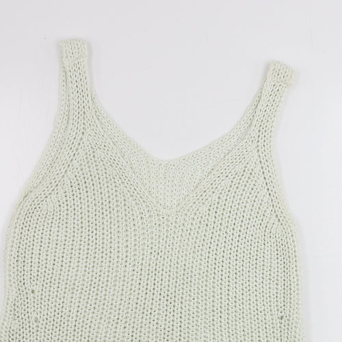 River Island  Womens Ivory   Basic Tank Size 14