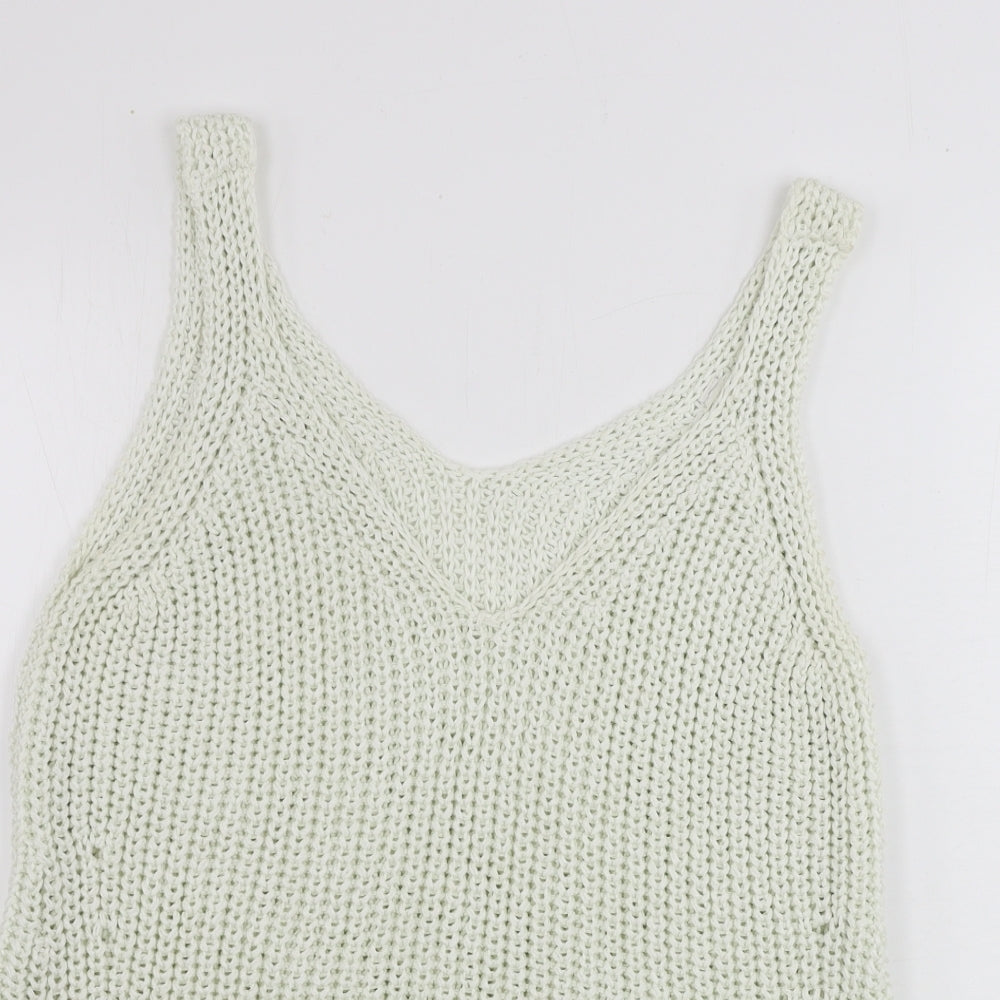River Island  Womens Ivory   Basic Tank Size 14