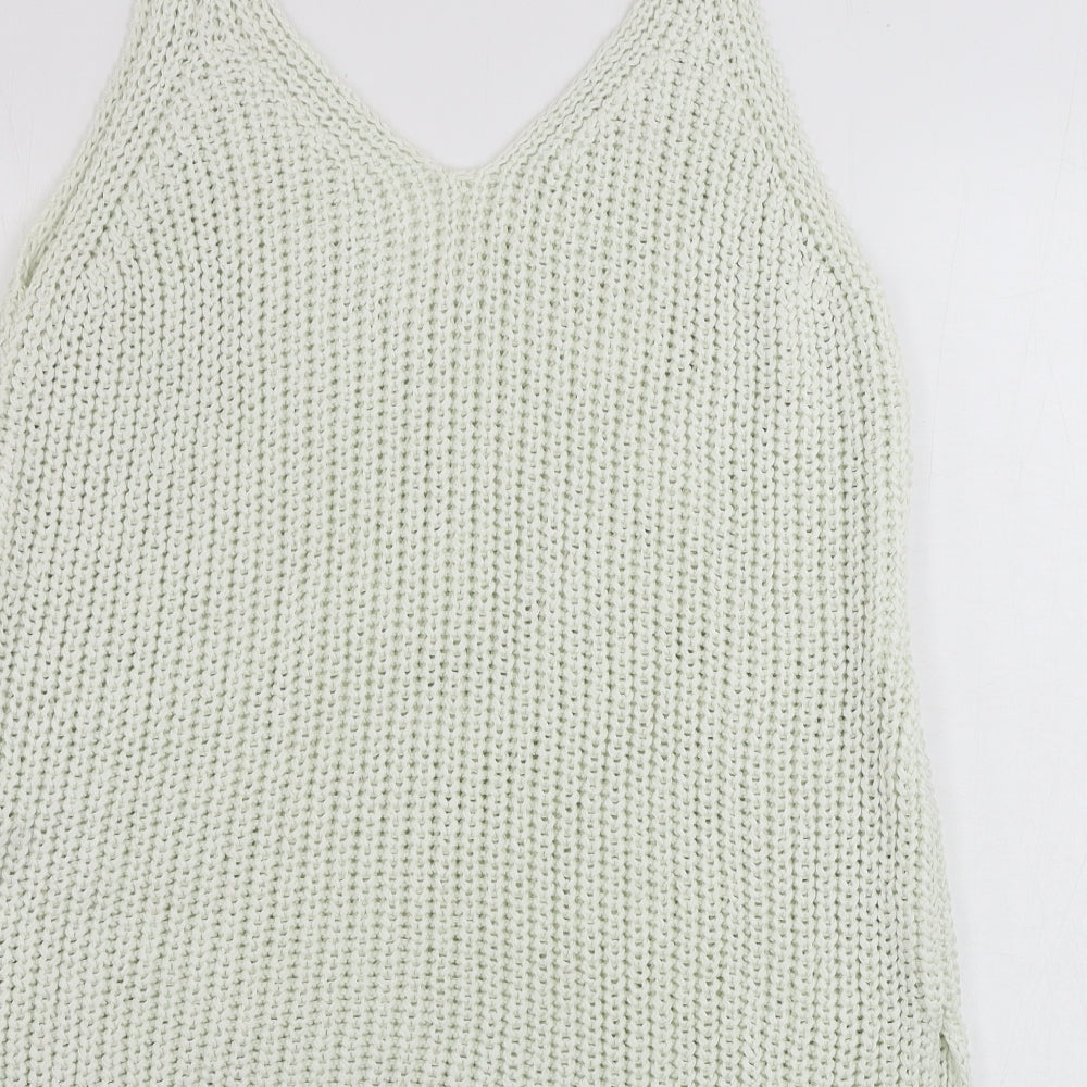 River Island  Womens Ivory   Basic Tank Size 14