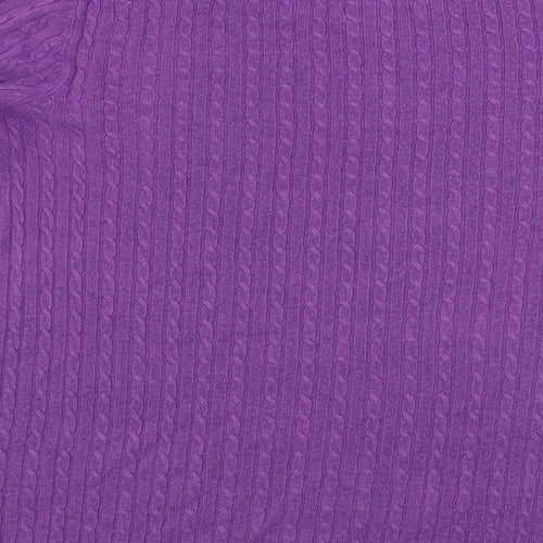 TU Womens Purple   Pullover Jumper Size 14