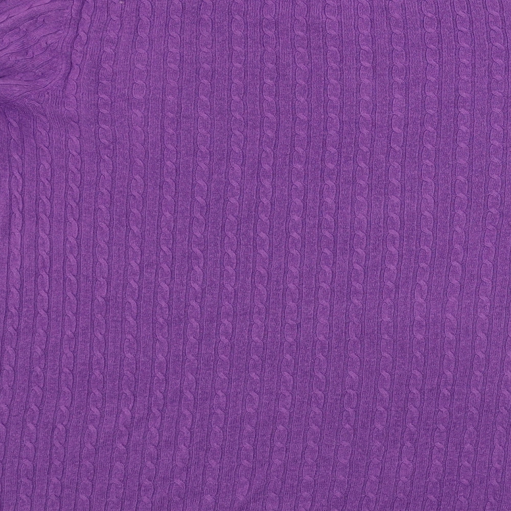 TU Womens Purple   Pullover Jumper Size 14