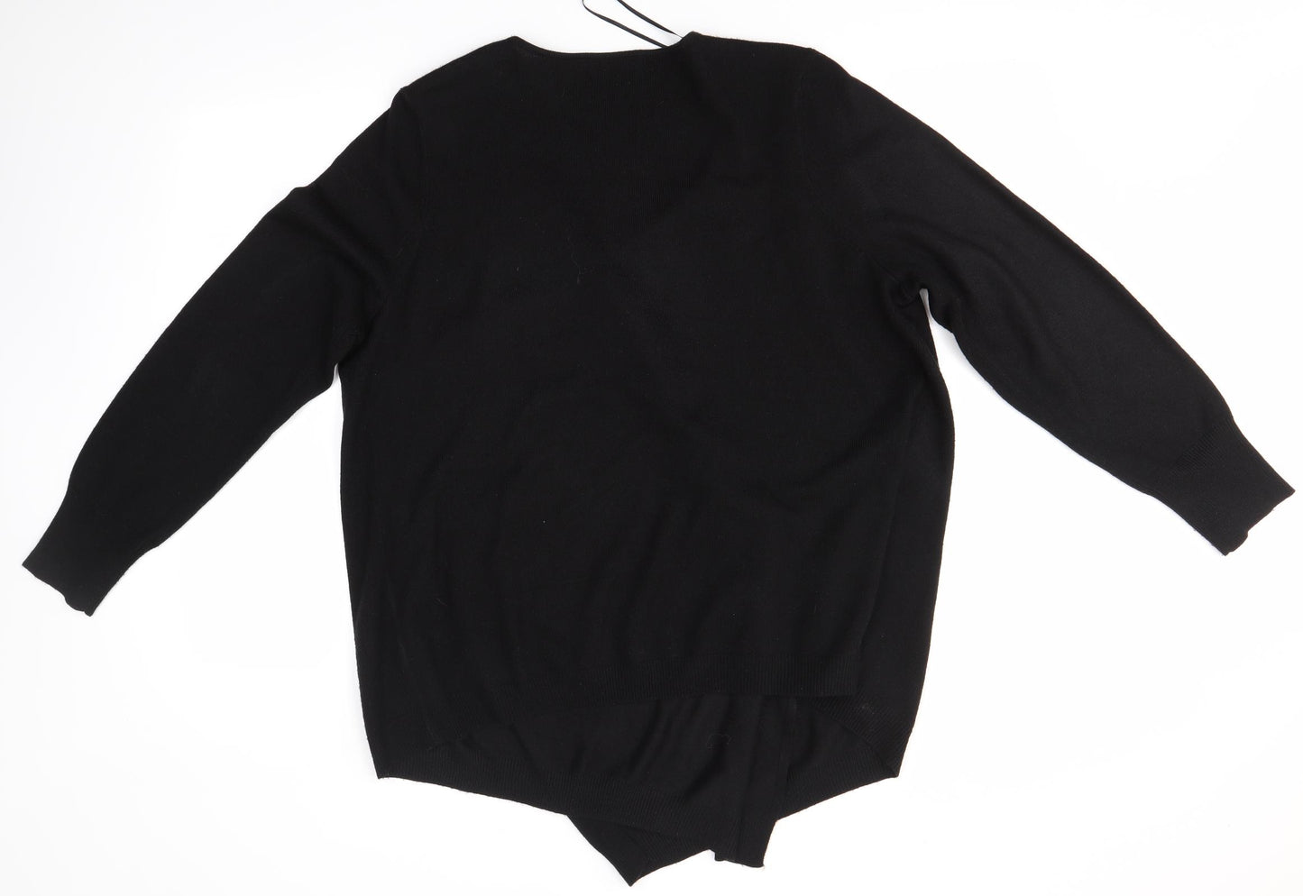 George Womens Black   Cardigan Jumper Size 20