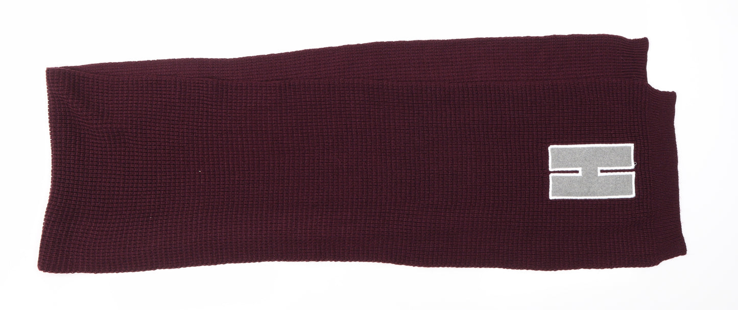 Preworn Unisex Purple    Scarf   - Harry Potter