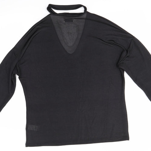Matalan Womens Black   Basic Blouse Size 14