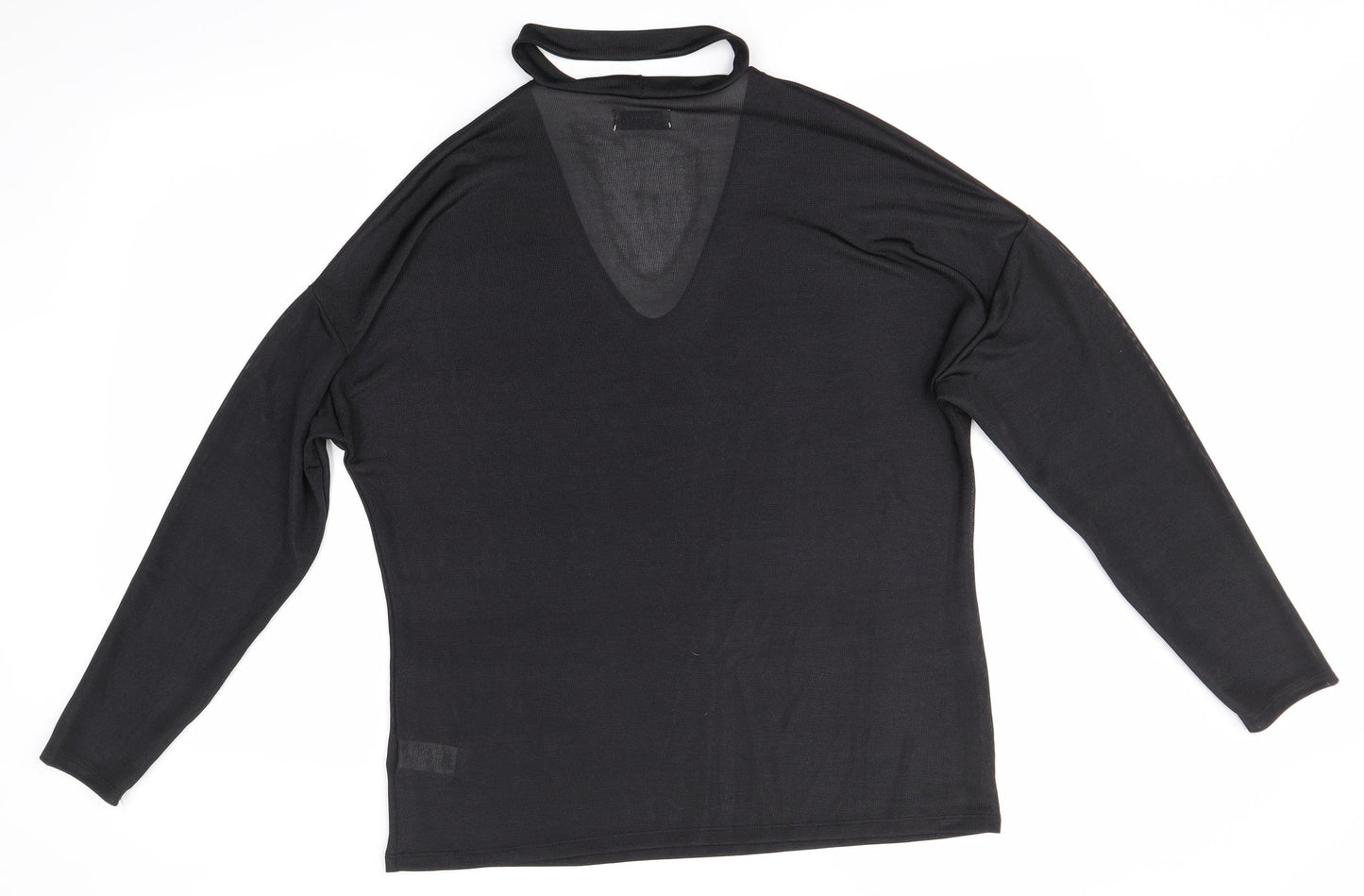 Matalan Womens Black   Basic Blouse Size 14