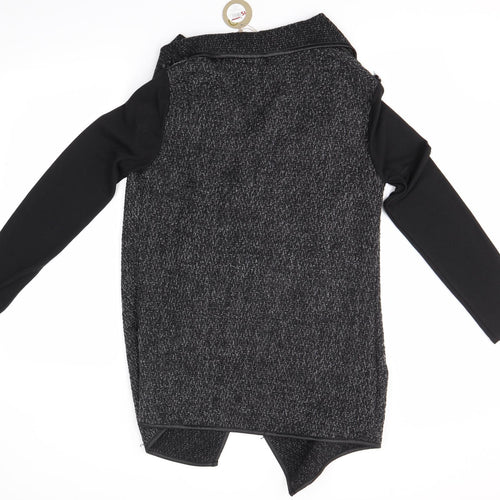 Apricot Womens Grey   Cardigan Jumper Size S