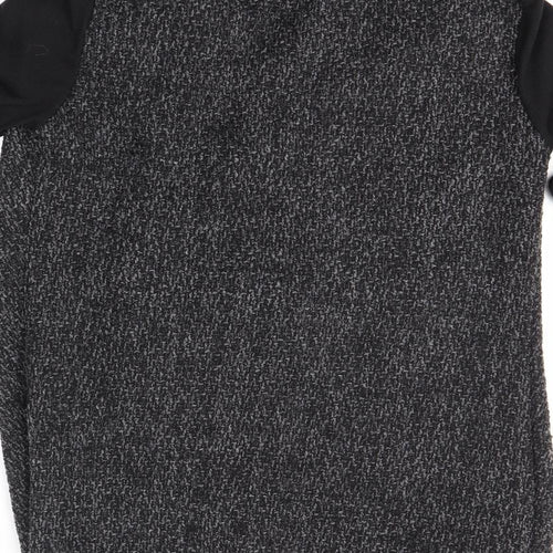 Apricot Womens Grey   Cardigan Jumper Size S