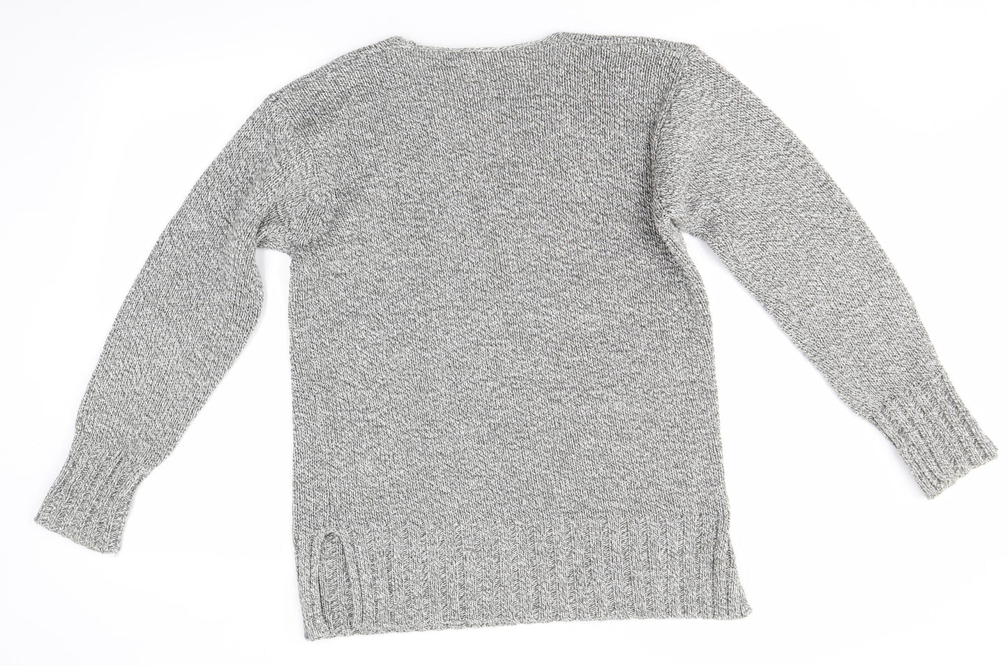 Nature Republic Womens Grey   Pullover Jumper Size M