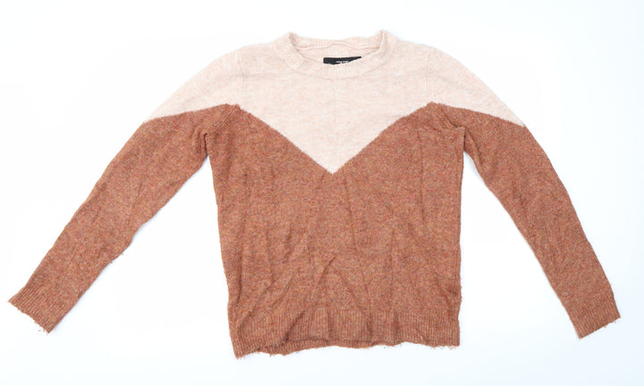 VERO MODA Womens Multicoloured   Pullover Jumper Size XS