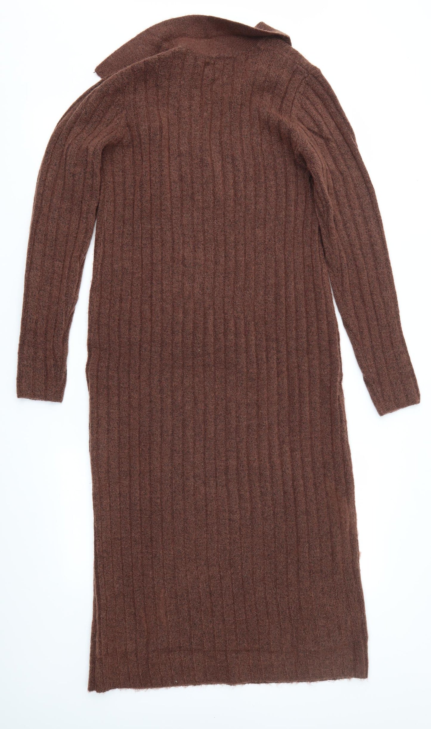 ASOS Womens Brown   Jumper Dress  Size 12
