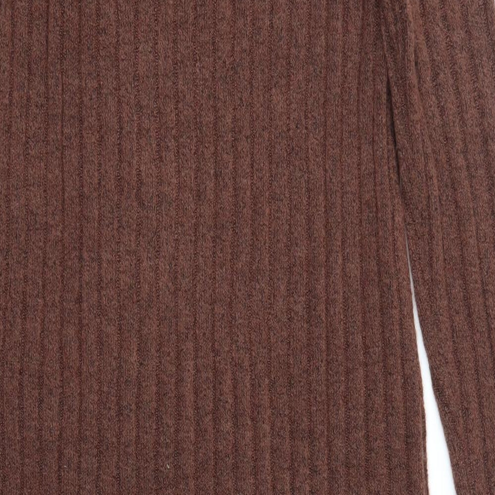 ASOS Womens Brown   Jumper Dress  Size 12