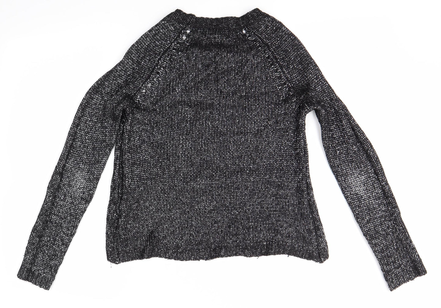 New Look Womens Black   Pullover Jumper Size 10