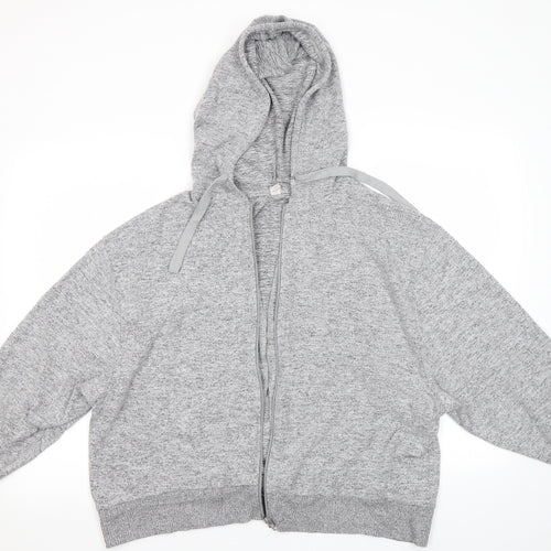 Cotton On Body Mens Grey   Full Zip Hoodie Size M