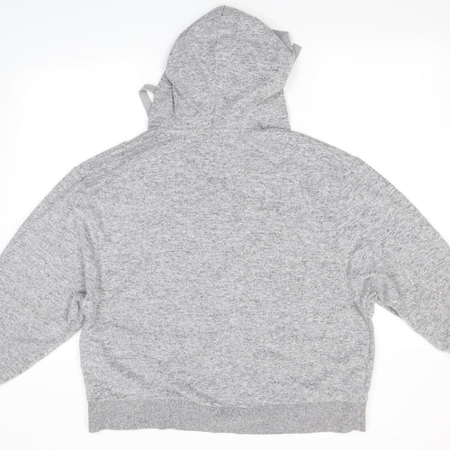 Cotton On Body Mens Grey   Full Zip Hoodie Size M