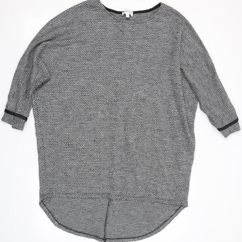 Apricot Womens Grey   Pullover Jumper Size M