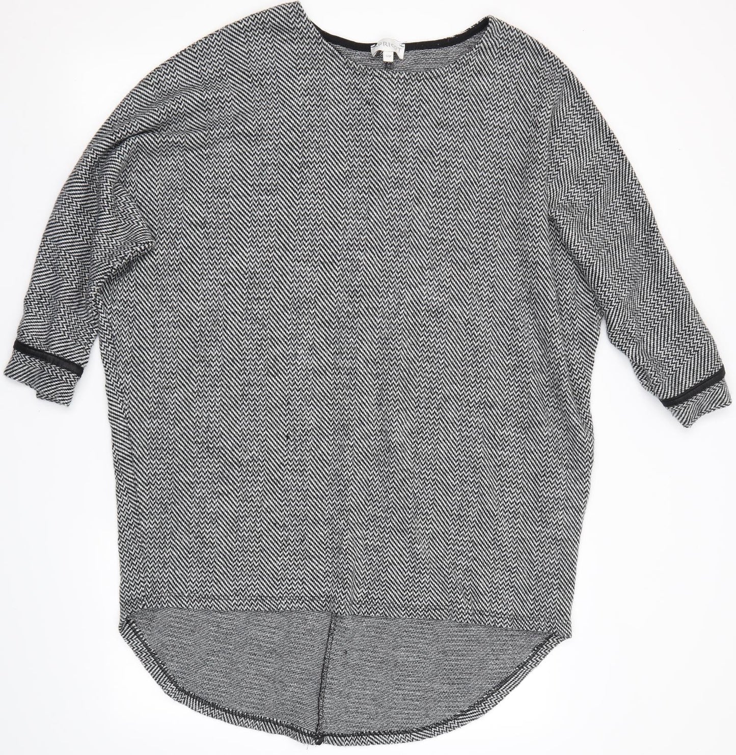 Apricot Womens Grey   Pullover Jumper Size M