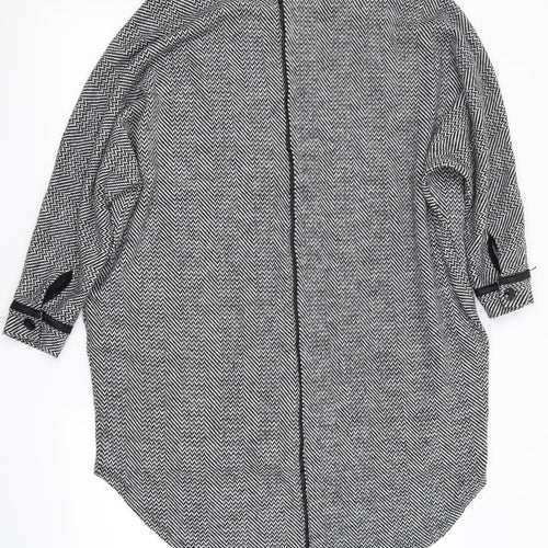 Apricot Womens Grey   Pullover Jumper Size M