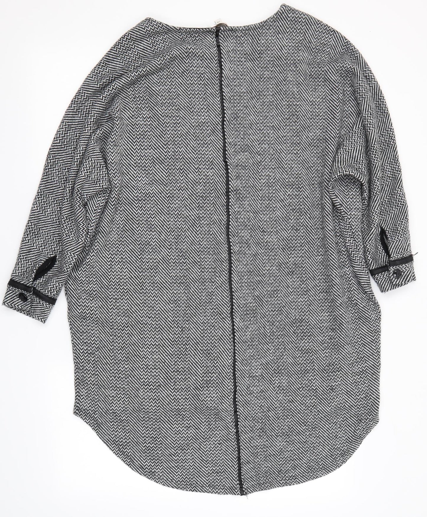 Apricot Womens Grey   Pullover Jumper Size M