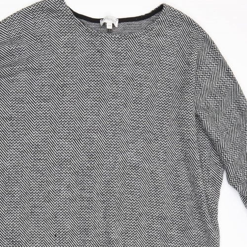 Apricot Womens Grey   Pullover Jumper Size M