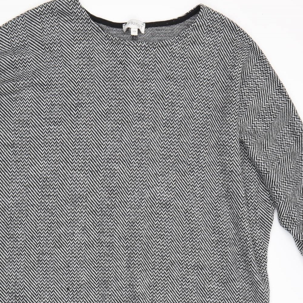 Apricot Womens Grey   Pullover Jumper Size M