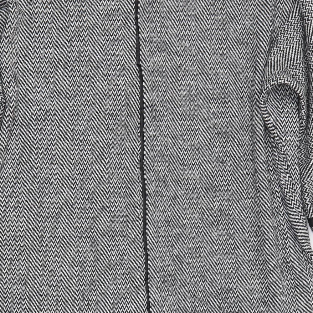 Apricot Womens Grey   Pullover Jumper Size M