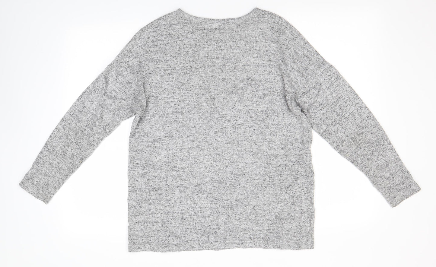 Peacockis Womens Grey   Pullover Jumper Size 8