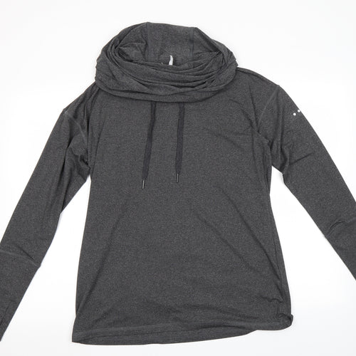 Souluxe Mens Grey   Pullover Jumper Size M