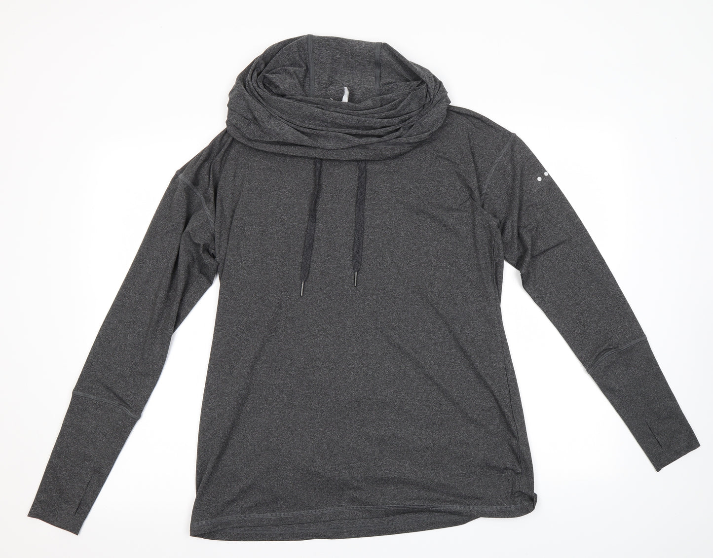 Souluxe Mens Grey   Pullover Jumper Size M