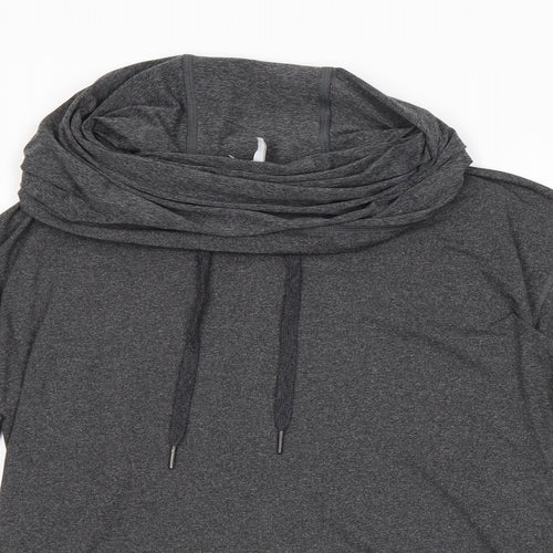 Souluxe Mens Grey   Pullover Jumper Size M