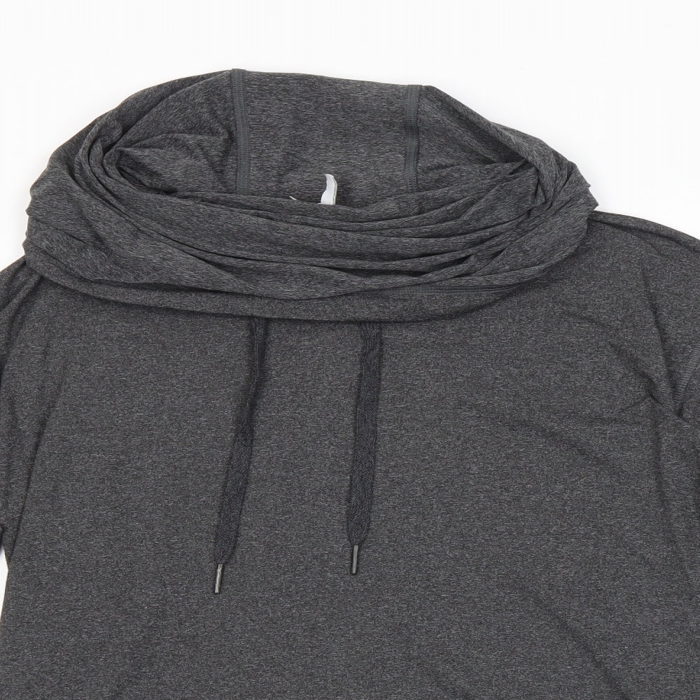 Souluxe Mens Grey   Pullover Jumper Size M