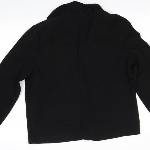 Primark Womens Black   Jacket  Size 18