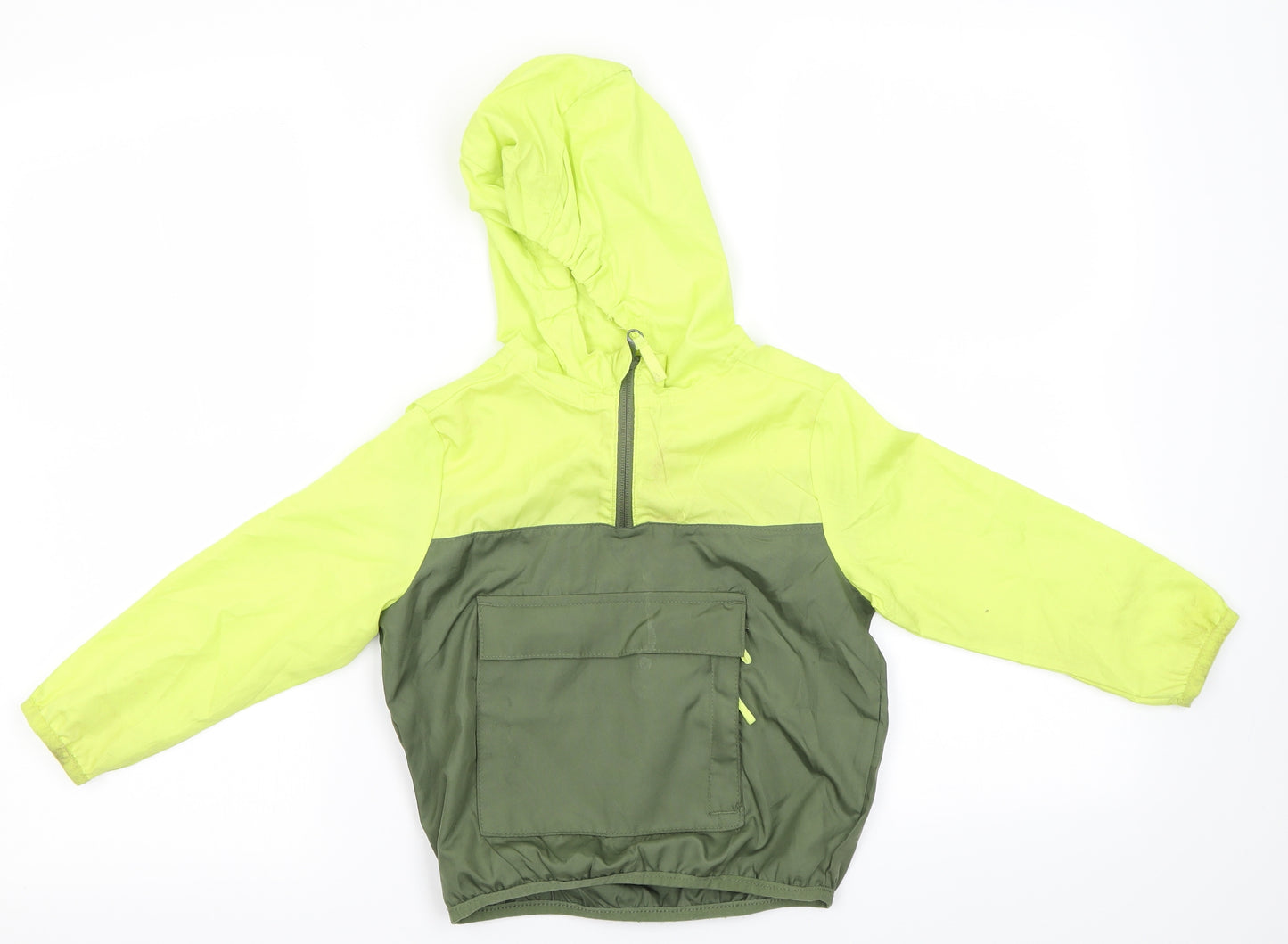 Crane Boys Multicoloured   Rain Coat Coat Size 3-4 Years