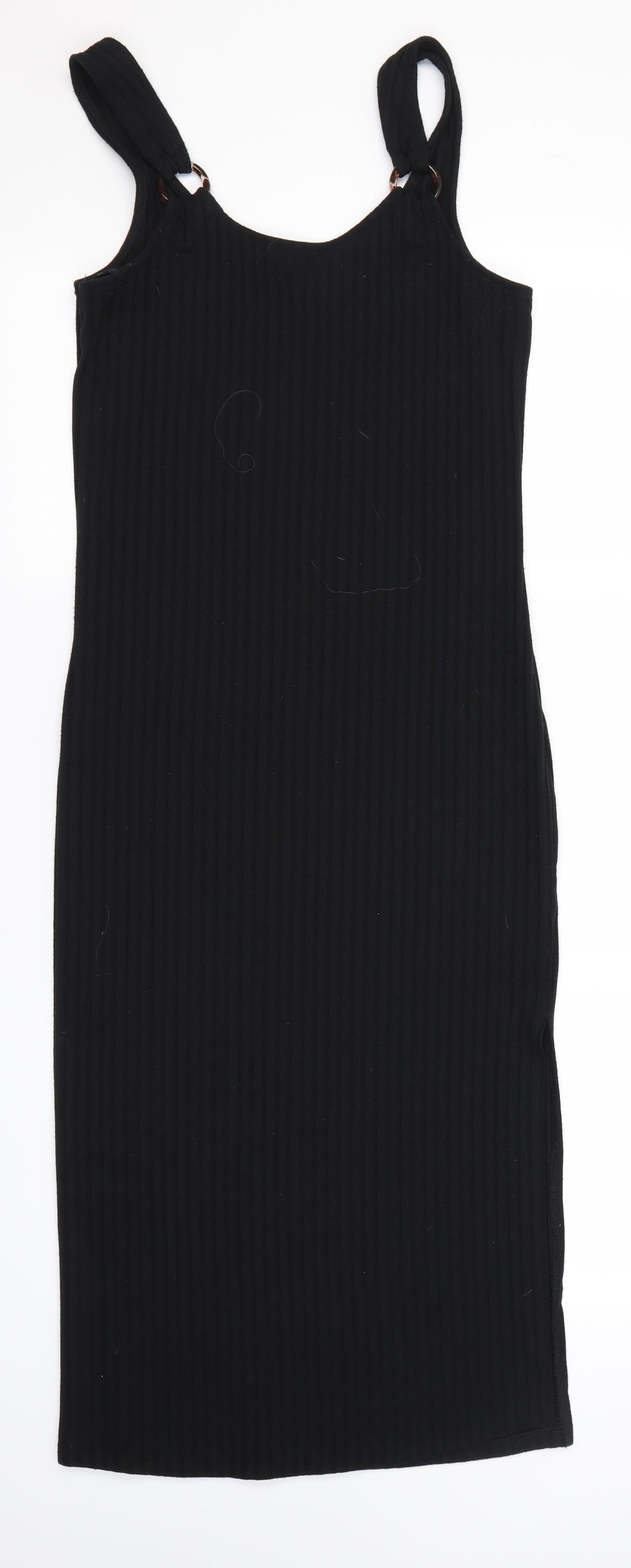 River Island Womens Black   Jumper Dress  Size 10