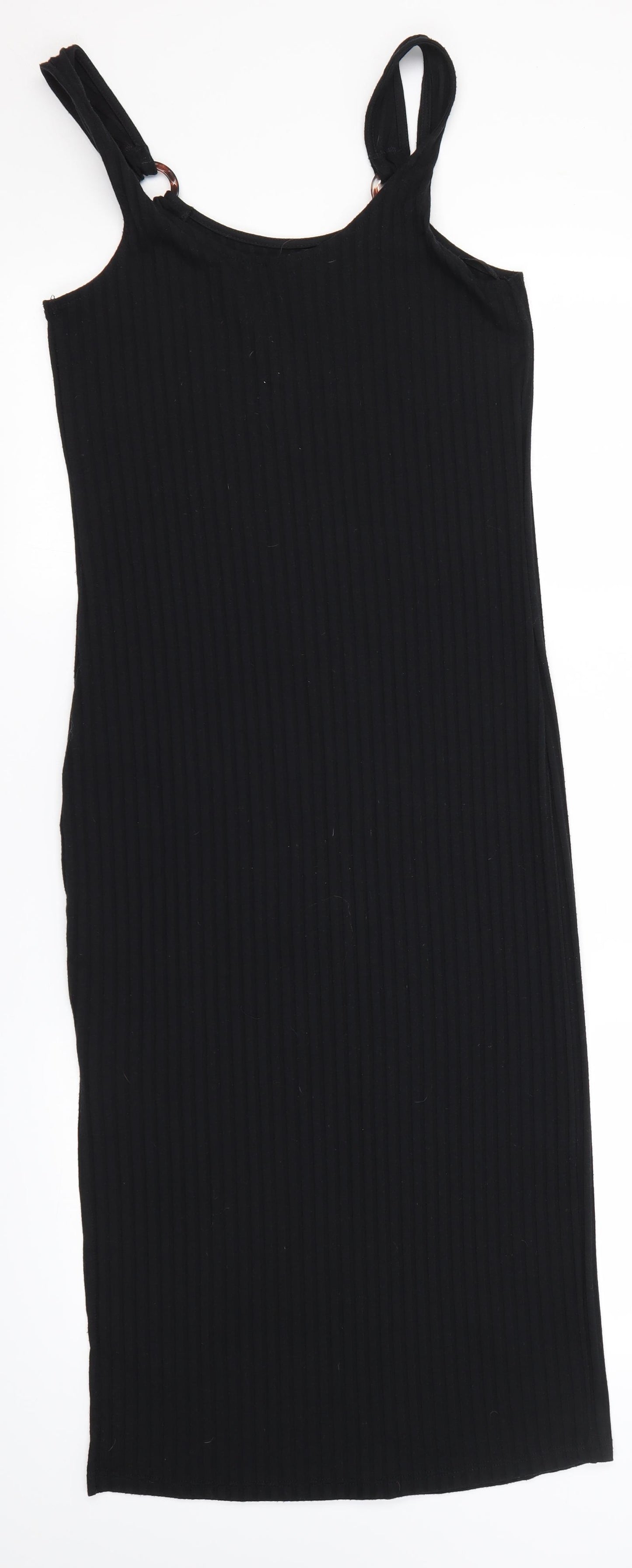 River Island Womens Black   Jumper Dress  Size 10