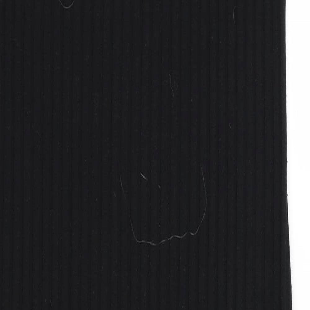 River Island Womens Black   Jumper Dress  Size 10