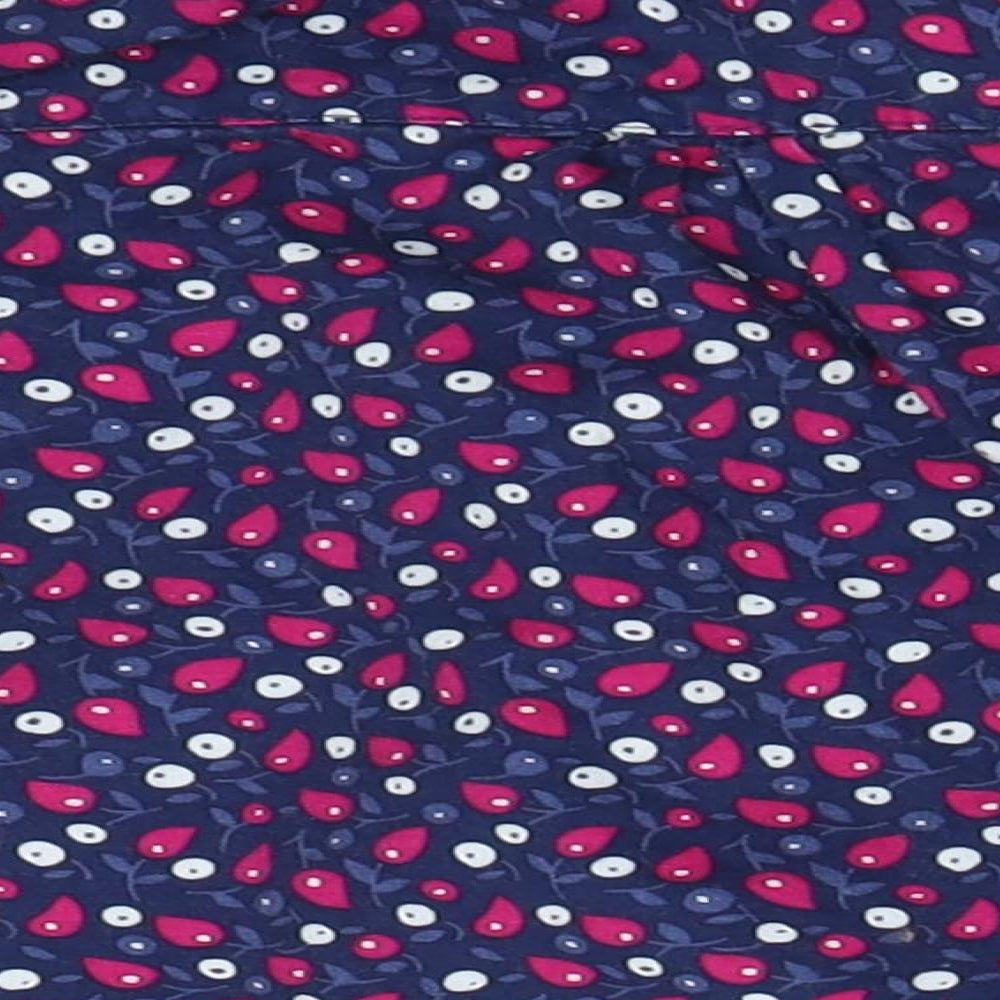 JoJo Maman Bébé Baby Multicoloured Floral  Basic Blouse Size 6-9 Months
