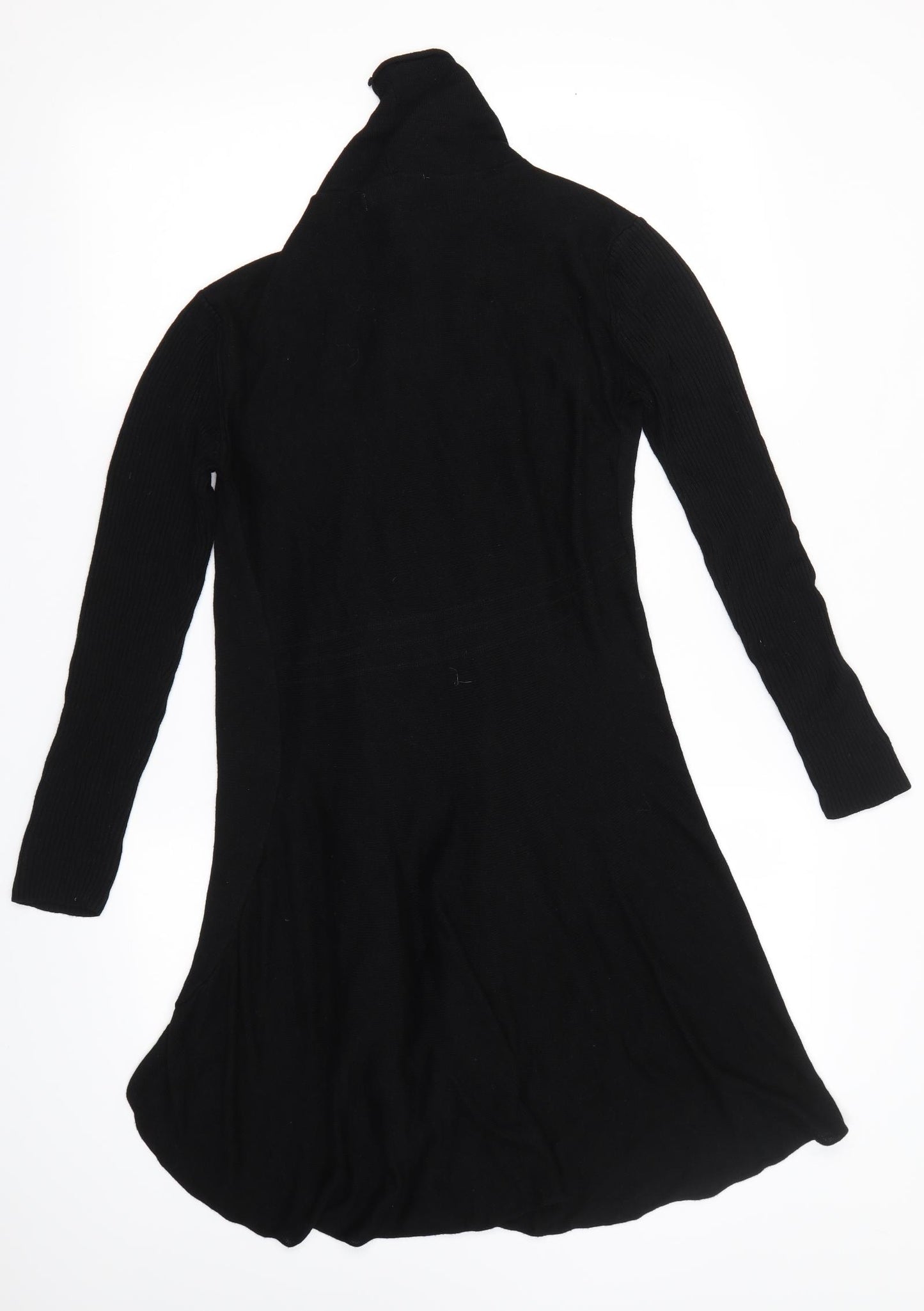 Rosa & Rose Womens Black   Cardigan Jumper Size L