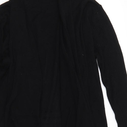 Rosa & Rose Womens Black   Cardigan Jumper Size L