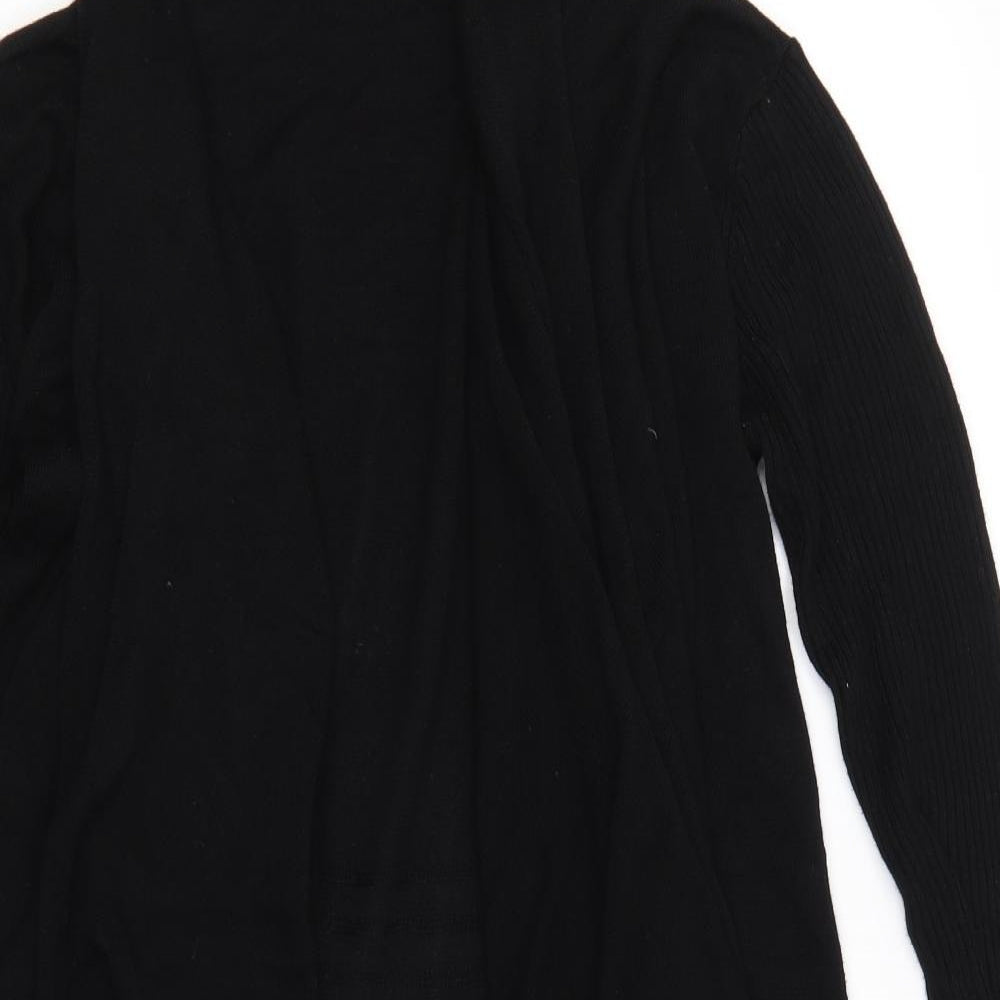 Rosa & Rose Womens Black   Cardigan Jumper Size L