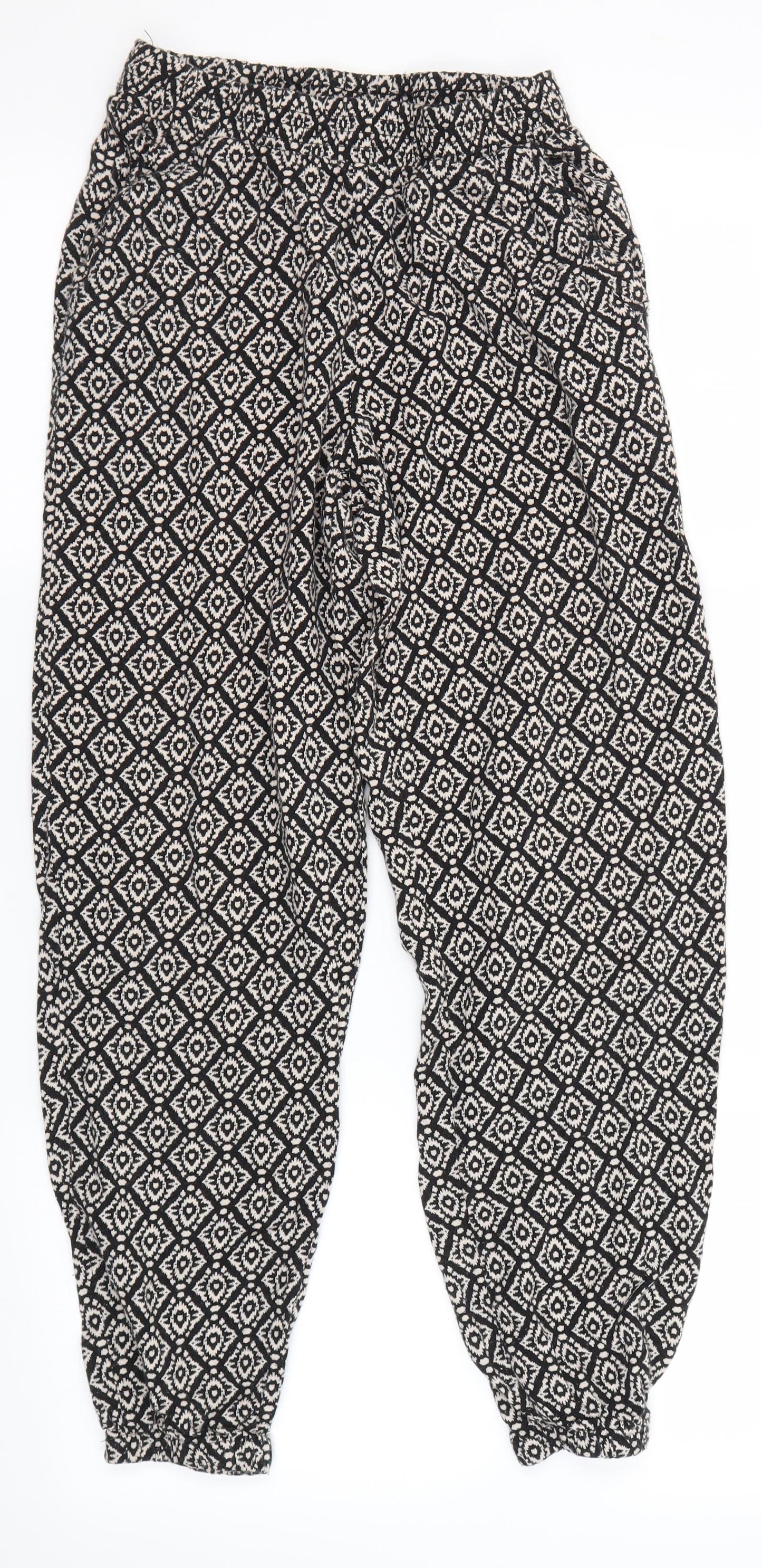 Primark Womens Multicoloured   Trousers  Size 8 L25 in
