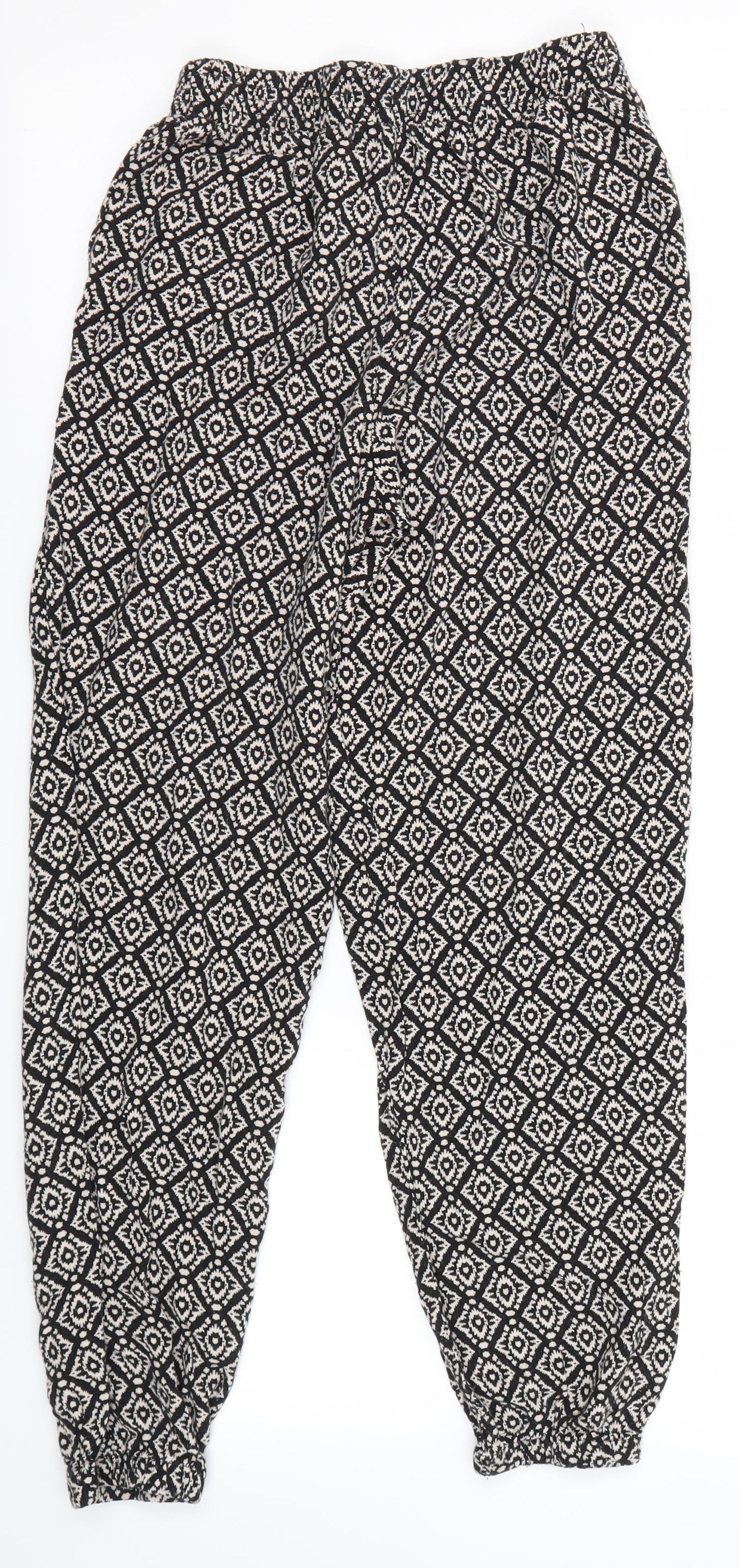 Primark Womens Multicoloured   Trousers  Size 8 L25 in