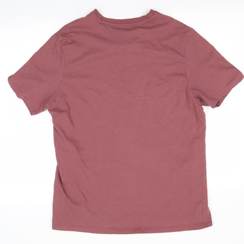 F&F Mens Pink    T-Shirt Size L