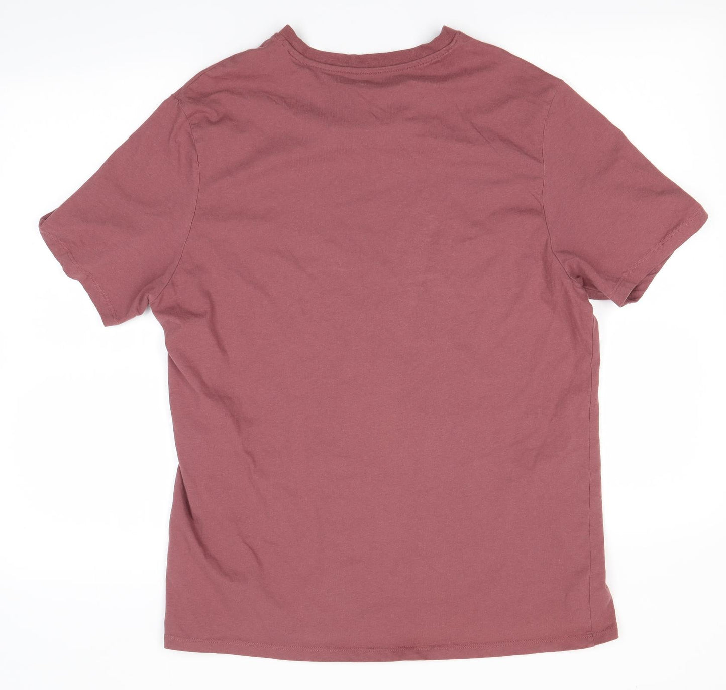 F&F Mens Pink    T-Shirt Size L