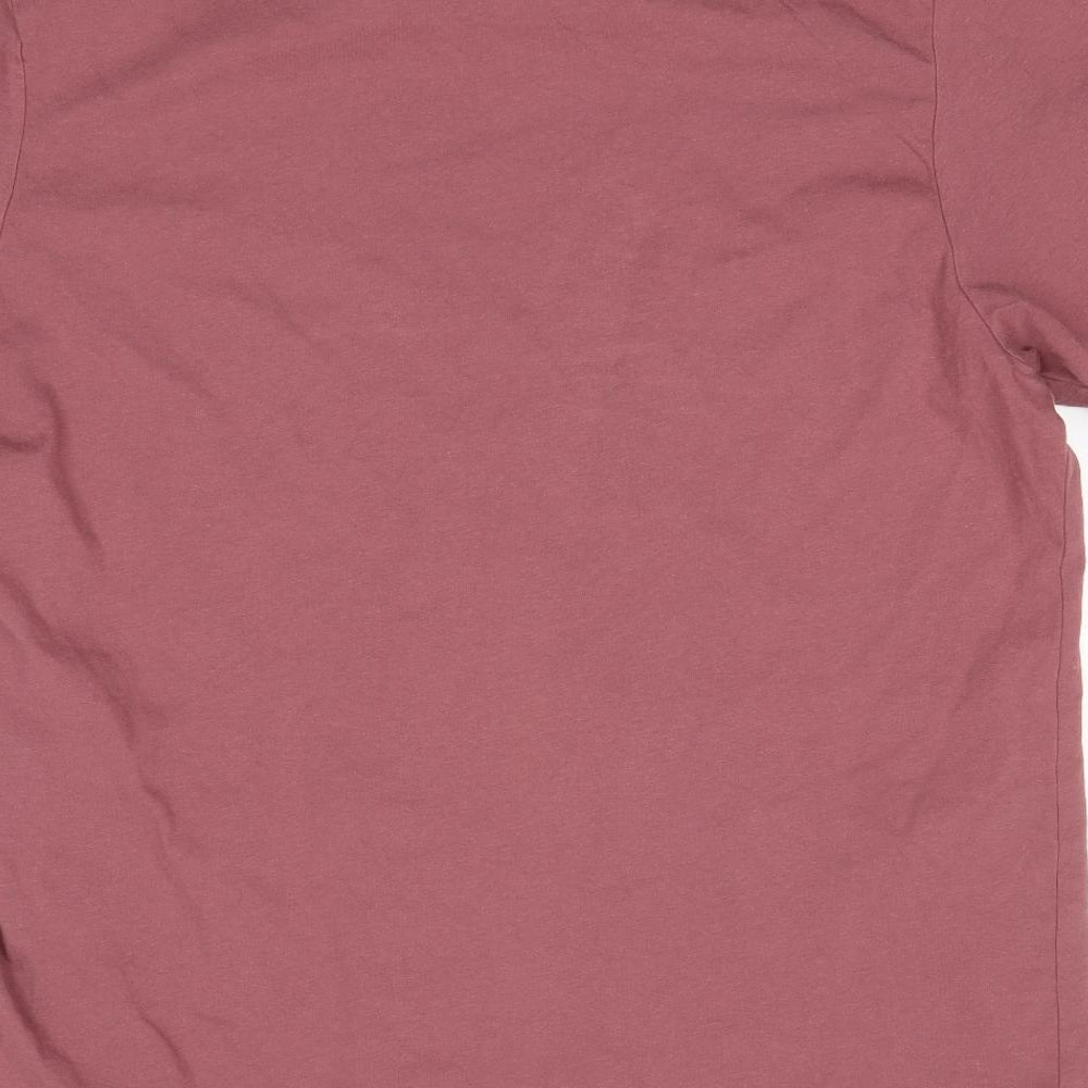 F&F Mens Pink    T-Shirt Size L