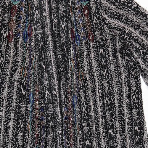 FOREVER 21 Womens Multicoloured   Cardigan Jumper Size S