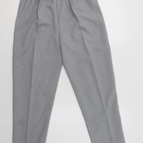 Preworn Womens Grey   Trousers  Size 12 L26 in