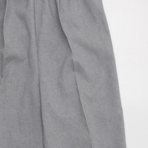 Preworn Womens Grey   Trousers  Size 12 L26 in