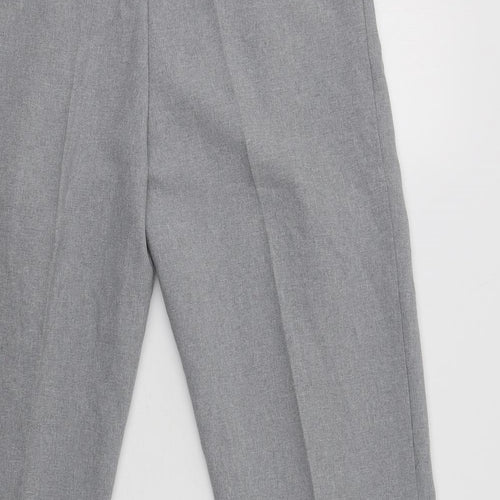 Preworn Womens Grey   Trousers  Size 12 L26 in